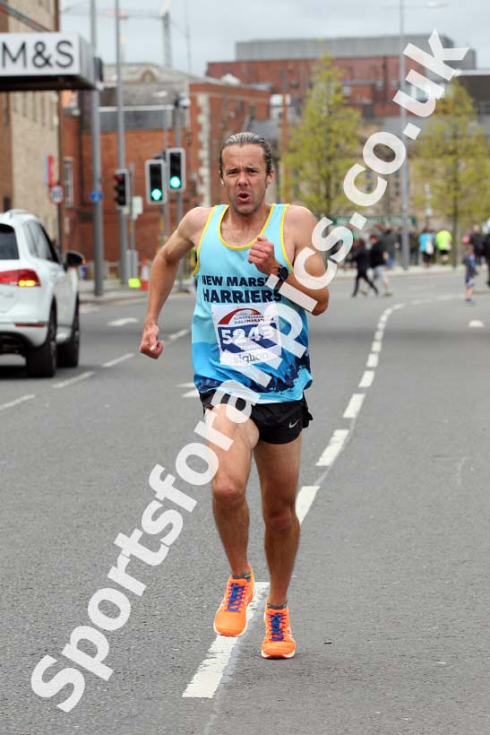 Sunderland City Half Marathon. Photo: David T. Hewitson/Sports for All Pics